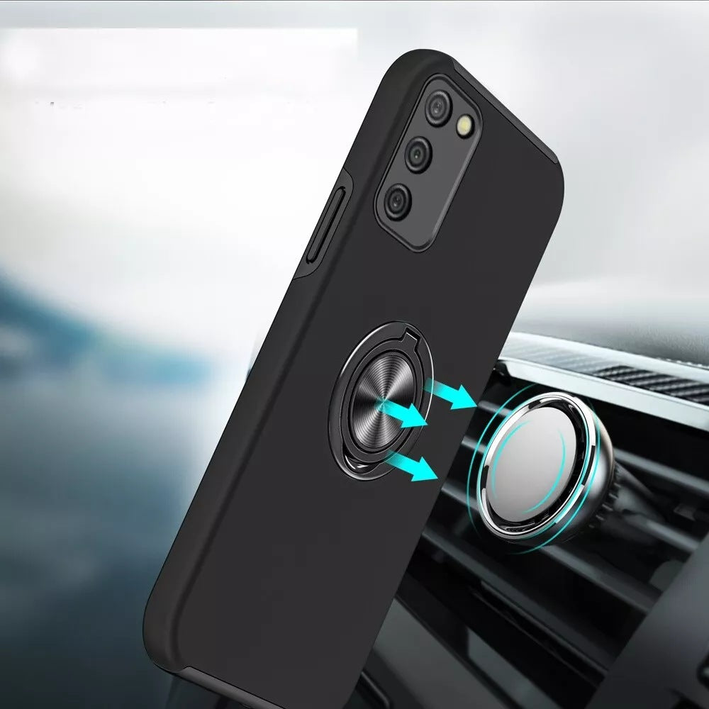 Coque hybride magnétique invisible pour Samsung Galaxy A03S Coque hybride magnétique invisible pour Samsung Galaxy A03S